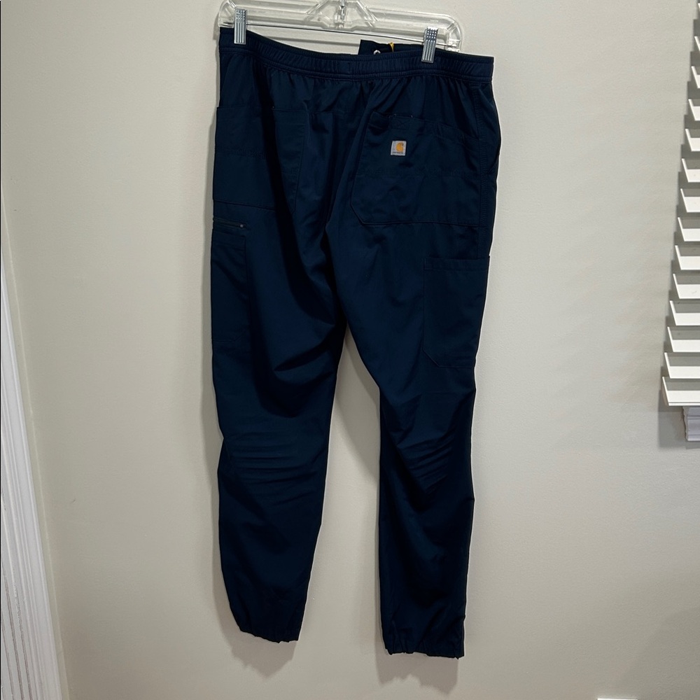 Medium Carhartt FORCE navy blue scrub set - Picture 7 of 7